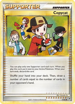 Copycat (77/95) [HeartGold & SoulSilver: Call of Legends] - Trinity Hobby