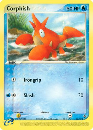 Corphish (53/97) [EX: Dragon] - Trinity Hobby