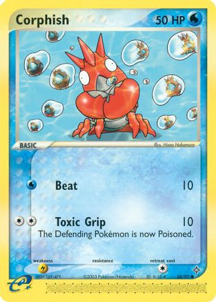 Corphish (54/97) [EX: Dragon] - Trinity Hobby