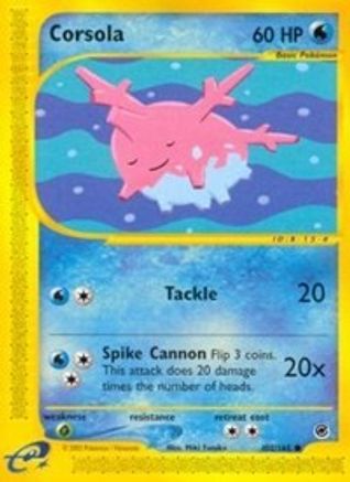 Corsola (102/165) [Expedition: Base Set] - Trinity Hobby