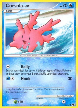 Corsola (13/17) [POP Series 7] - Trinity Hobby