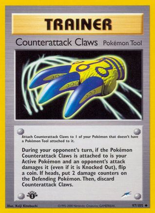 Counterattack Claws (97/105) [Neo Destiny Unlimited] - Trinity Hobby