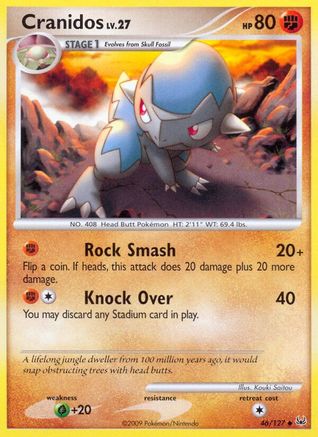 Cranidos (46/127) [Platinum: Base Set] - Trinity Hobby