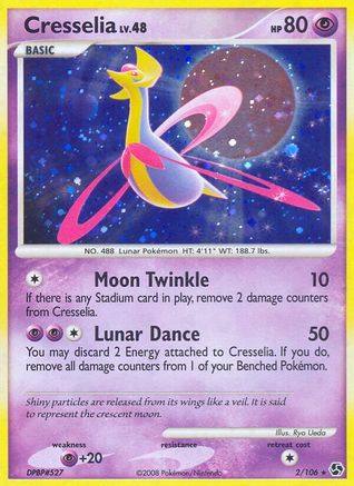 Cresselia (2/106) [Diamond & Pearl: Great Encounters] - Trinity Hobby