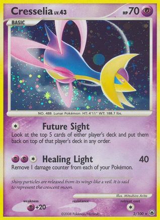 Cresselia (2/100) [Diamond & Pearl: Majestic Dawn] - Trinity Hobby