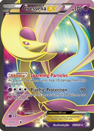 Cresselia EX (143/149) [Black & White: Boundaries Crossed] - Trinity Hobby