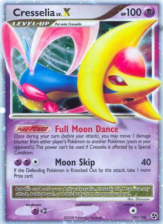 Cresselia LV.X (103/106) [Diamond & Pearl: Great Encounters] - Trinity Hobby