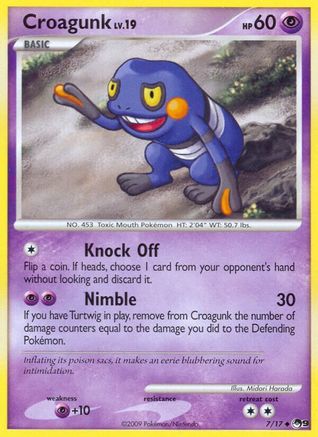 Croagunk (7/17) [POP Series 9] - Trinity Hobby