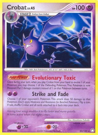 Crobat (23/123) [Diamond & Pearl: Mysterious Treasures] - Trinity Hobby