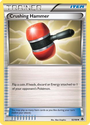 Crushing Hammer (92/98) [Black & White: Emerging Powers] - Trinity Hobby