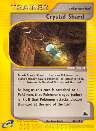 Crystal Shard (122/144) [Skyridge] - Trinity Hobby