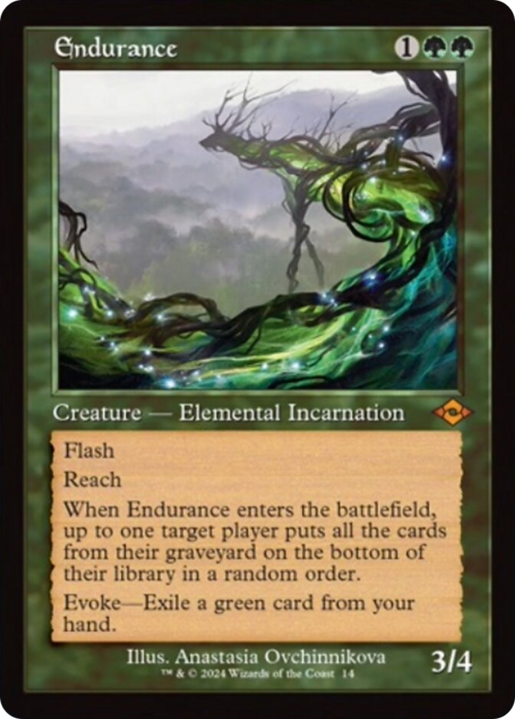 Endurance (Retro) [Modern Horizons 2] - Trinity Hobby