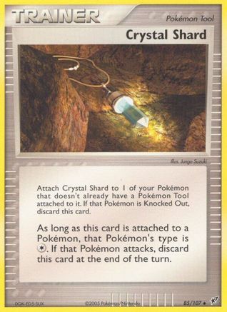 Crystal Shard (85/107) (Stamped) [EX: Deoxys] - Trinity Hobby