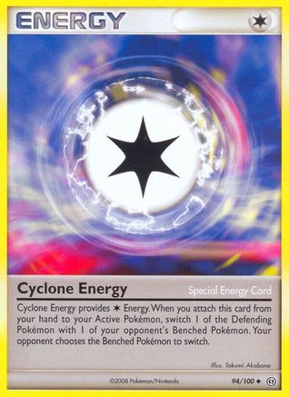 Cyclone Energy (94/100) [Diamond & Pearl: Stormfront] - Trinity Hobby