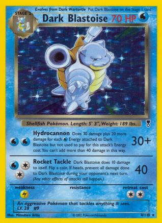 Dark Blastoise (4/110) [Legendary Collection] - Trinity Hobby