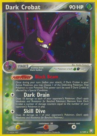 Dark Crobat (3/109) [EX: Team Rocket Returns] - Trinity Hobby