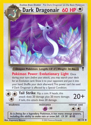 Dark Dragonair (38/110) [Legendary Collection] - Trinity Hobby