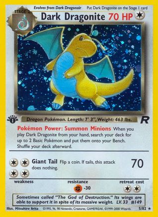 Dark Dragonite (5/82) [Team Rocket Unlimited] - Trinity Hobby