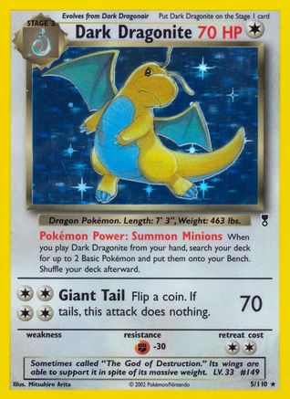 Dark Dragonite (5/110) [Legendary Collection] - Trinity Hobby
