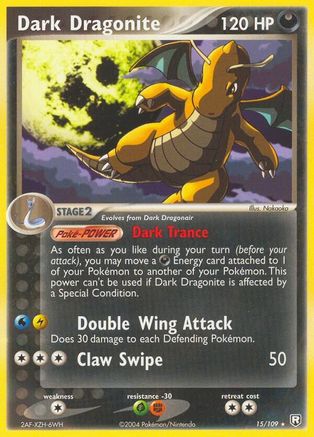 Dark Dragonite (15/109) (Stamped) [EX: Team Rocket Returns] - Trinity Hobby