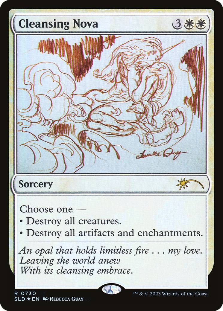 Cleansing Nova (Sketch) [Secret Lair Drop Promos] - Trinity Hobby