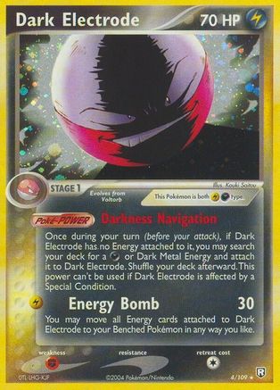 Dark Electrode (4/109) [EX: Team Rocket Returns] - Trinity Hobby