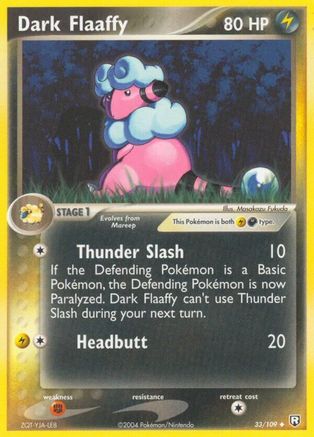 Dark Flaaffy (33/109) [EX: Team Rocket Returns] - Trinity Hobby
