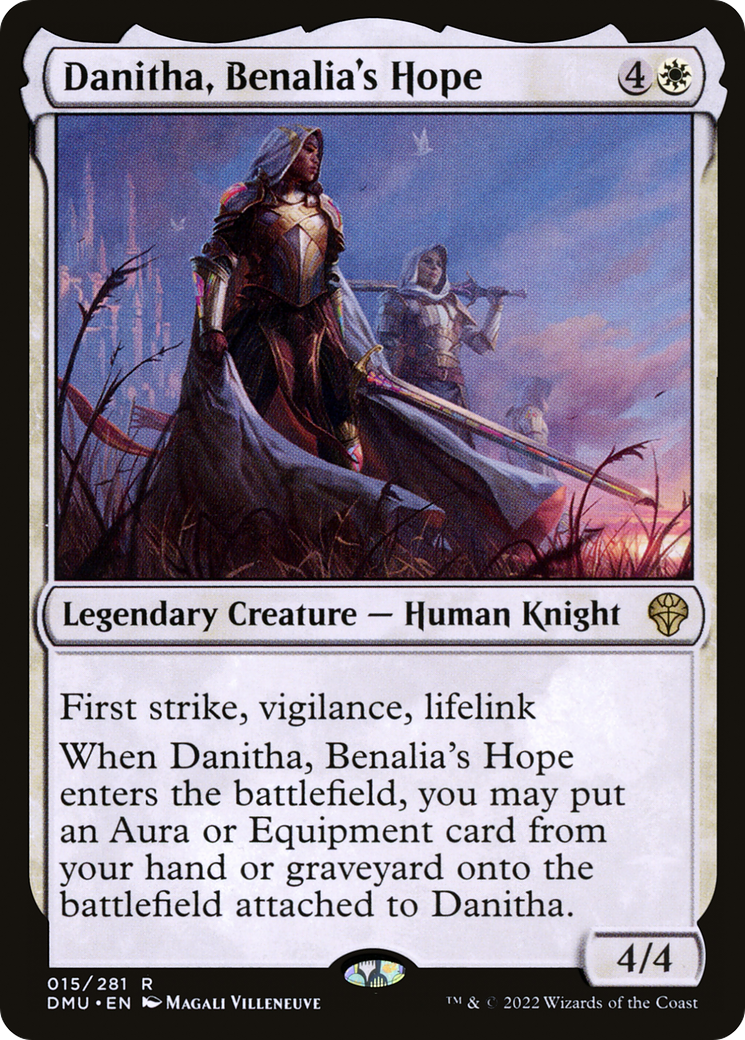 Danitha, Benalia's Hope [Dominaria United] - Trinity Hobby