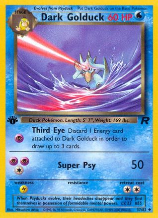 Dark Golduck (37/82) [Team Rocket Unlimited] - Trinity Hobby