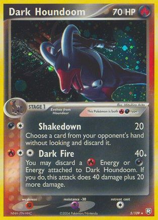 Dark Houndoom (5/109) [EX: Team Rocket Returns] - Trinity Hobby