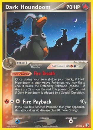 Dark Houndoom (37/109) [EX: Team Rocket Returns] - Trinity Hobby