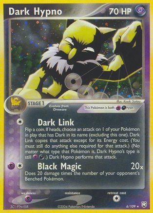 Dark Hypno (6/109) (Stamped) [EX: Team Rocket Returns] - Trinity Hobby