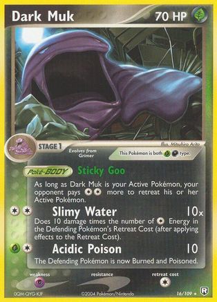 Dark Muk (16/109) (Stamped) [EX: Team Rocket Returns] - Trinity Hobby