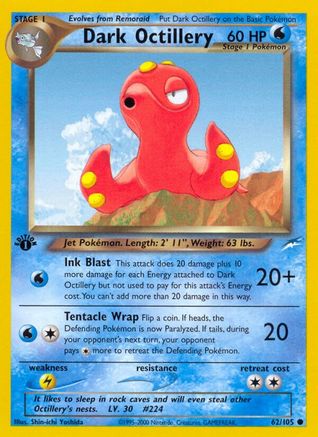 Dark Octillery (62/105) [Neo Destiny Unlimited] - Trinity Hobby