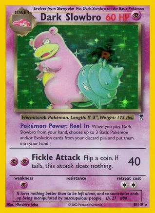 Dark Slowbro (8/110) [Legendary Collection] - Trinity Hobby