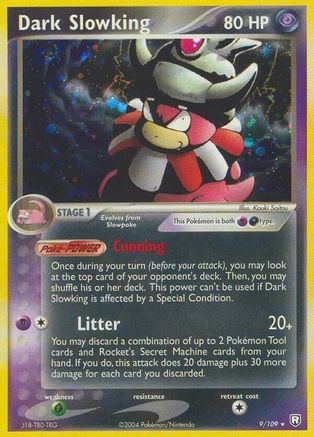 Dark Slowking (9/109) (Stamped) [EX: Team Rocket Returns] - Trinity Hobby