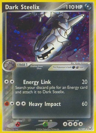 Dark Steelix (10/109) (Stamped) [EX: Team Rocket Returns] - Trinity Hobby