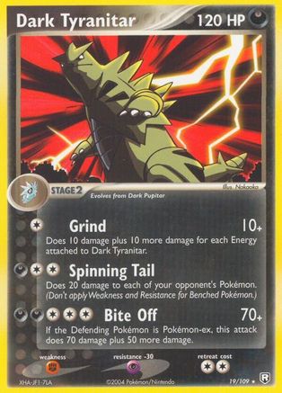 Dark Tyranitar (19/109) [EX: Team Rocket Returns] - Trinity Hobby