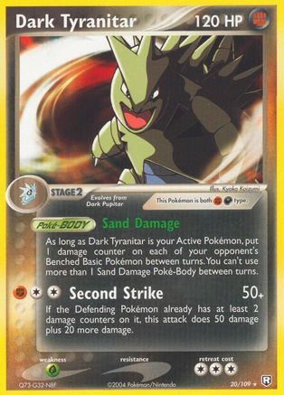 Dark Tyranitar (20/109) [EX: Team Rocket Returns] - Trinity Hobby