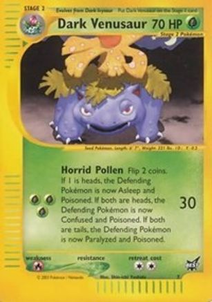 Dark Venusaur (7) [Best of Promos] - Trinity Hobby