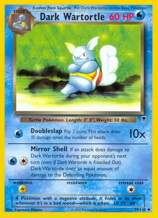 Dark Wartortle (39/110) [Legendary Collection] - Trinity Hobby