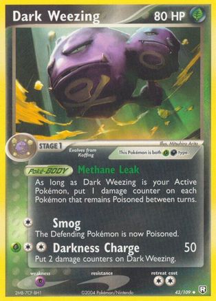 Dark Weezing (42/109) [EX: Team Rocket Returns] - Trinity Hobby