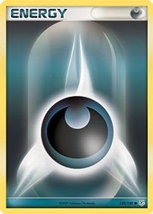 Darkness Energy (129/130) [Diamond & Pearl: Base Set] - Trinity Hobby