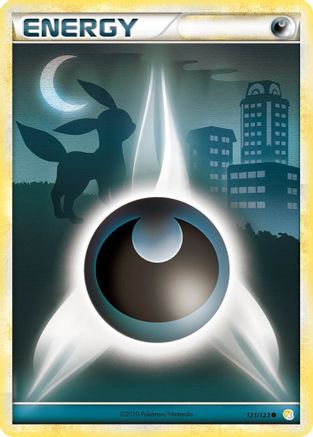 Darkness Energy (121/123) [HeartGold & SoulSilver: Base Set] - Trinity Hobby