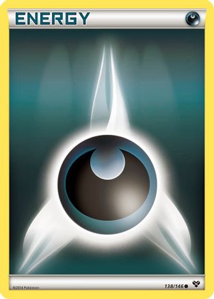 Darkness Energy (138/146) [XY: Base Set] - Trinity Hobby