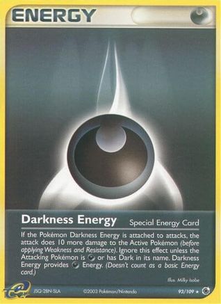 Darkness Energy (93/109) [EX: Ruby & Sapphire] - Trinity Hobby