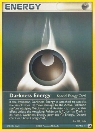 Darkness Energy (96/115) [EX: Unseen Forces] - Trinity Hobby