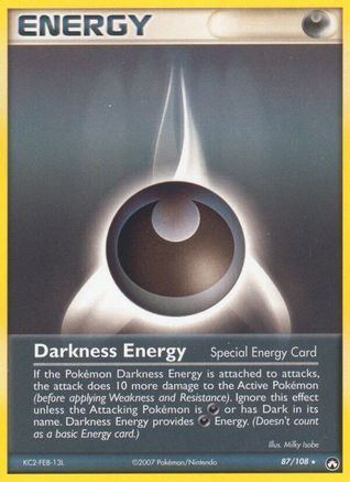 Darkness Energy (87/108) [EX: Power Keepers] - Trinity Hobby