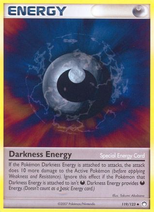 Darkness Energy (119/123) [Diamond & Pearl: Mysterious Treasures] - Trinity Hobby