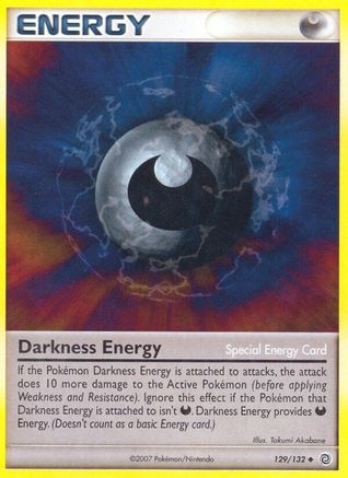 Darkness Energy (129/132) [Diamond & Pearl: Secret Wonders] - Trinity Hobby